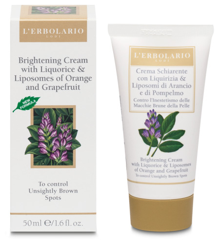 Lightening Cream med Lakrits 50 ml