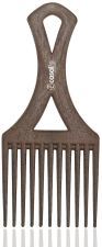 Träfärg Afro Comb