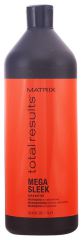 Totalt resultat Mega Sleek Shampoo 1000 ml