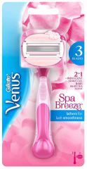 Venus Breeze Spa Razor + 1 påfyllning