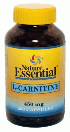 L-Carnitine 450 milligram presentation i kapslar