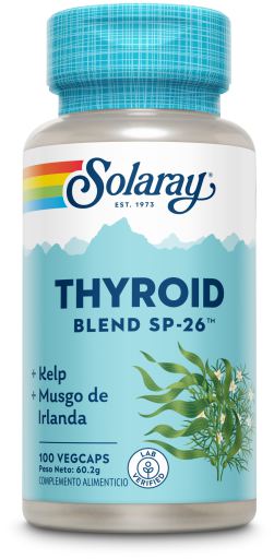 Thyroid Blend 100 kapslar