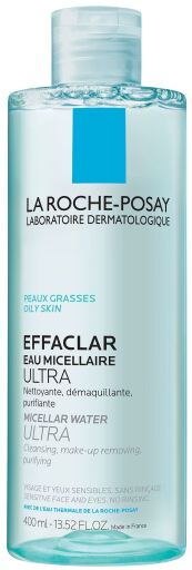 Effaclar Micellar Makeup Remover Water 400 ml