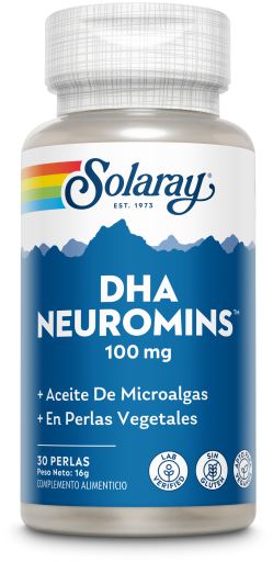 DHA Neurominer 100 mg 30 Pärlor