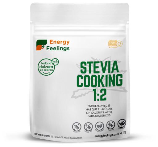 Stevia sötningsmedel 1:2 1 kg