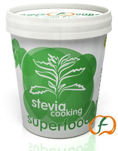 Stevia Cooking 12 250 gr Badkar