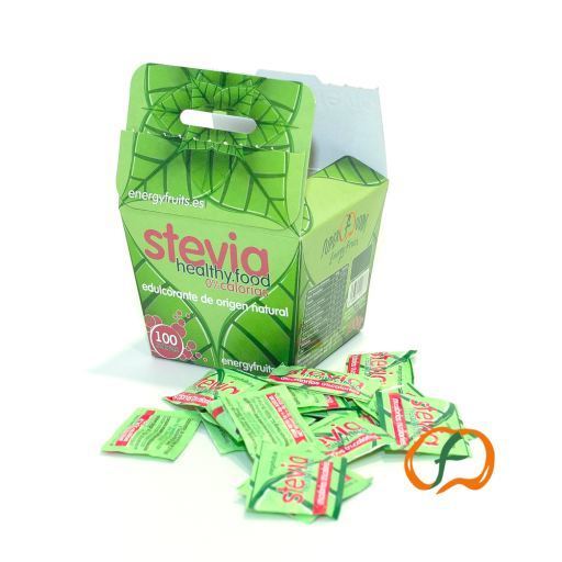 Stevia individuella kuvert 100 enheter