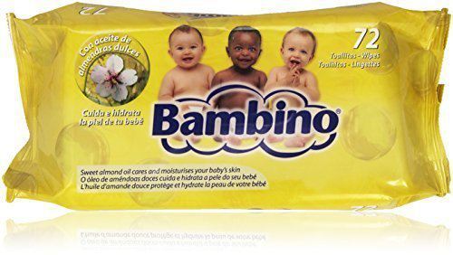 Bambino barnservetter 72 enheter