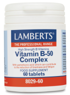 Vitamin B-50 Complex 60 tabletter