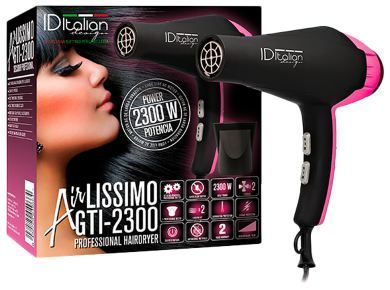 Airlissimo Gti 2300 torktumlare rosa