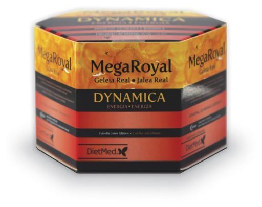 Megaroyal Dynamica Jelly 20 x 10 ampuller