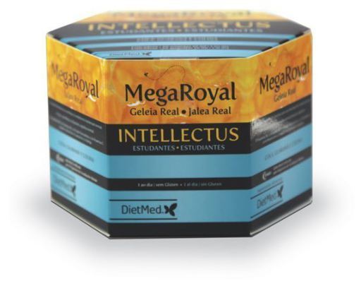 Megaroyal Intellectus Jelly 20 x 10 ampuller