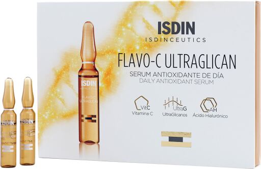 Isdinceutics Flavo-C Ultraglycan Serum 30 enheter