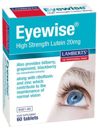 Eyewise Lutein 60 Tabletter 20 mg