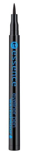 Vattentät Eyeliner Pencil 01 Deep Black 1 ml