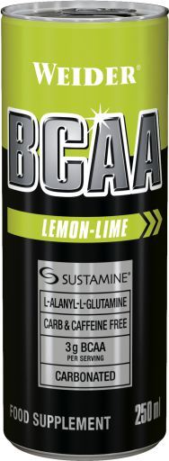 BCAA Drickfärdig citronlime 250 ml