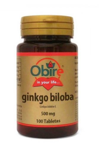 Ginkgo Biloba 100 tabletter