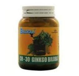 Ginkgo Biloba 100 tabletter