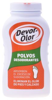 Deodorantpulver för fötterna