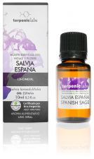 Salvia eterisk olja Spanien