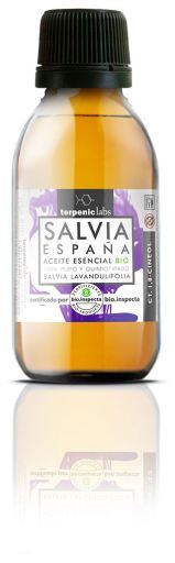 Salvia eterisk olja Spanien