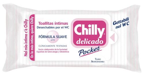 Delikata Pocket Intimate Wipes Soft Formula 12-enheter