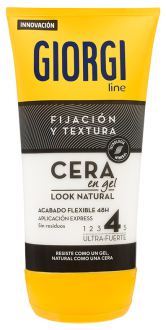 Fixering och textur Wax-Gel Natural Look Nº4 145 ml