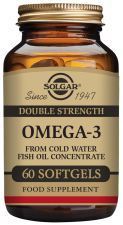 Omega 3 högkoncentrations dubbelstyrka kapslar