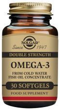 Omega 3 högkoncentrations dubbelstyrka kapslar