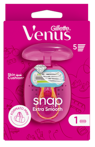 Venus Snap Razor + Refill