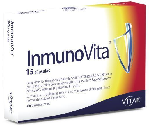 Immunovita 15 kapslar