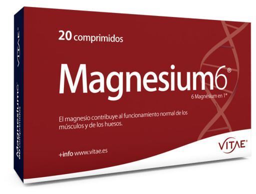 Magnesium6 20 tabletter