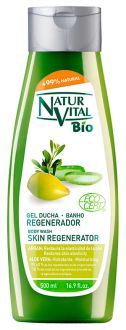 Body Wash Skin Regenerator Argan oil och Aloe Vera 500 ml