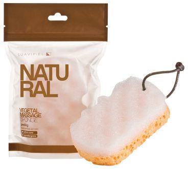 Naturlig grönsaksmassagesvamp