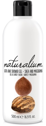 Shea och Macadamia duschgel 500 ml