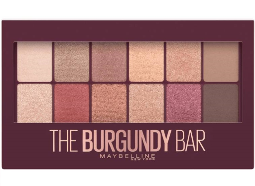 The Burgundy Bar Shadow Palette 9,6 gr