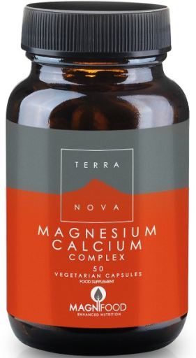 Magnesium Calcium Complex 2:1 50 Vkapslar