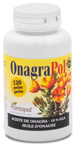 Onagrapol Evening Primrose Oil 500 mg i kapslar