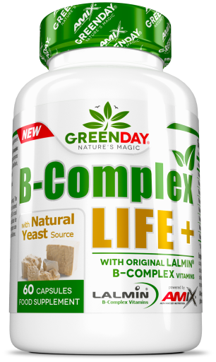 Greenday Line Greenday® B-Complex Life+ 60 kapslar