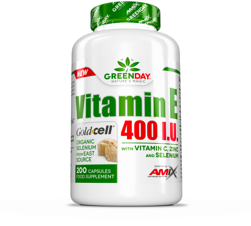 Greenday Line Greenday® Vitamin E 400 IE 200 kapslar