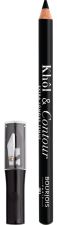 Kohl&amp;Contour Eyeliner och Sharpener Svart 1,2 gr