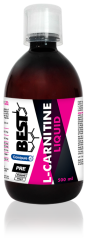 L-Carnitine Liquid 500 ml Utan Smak