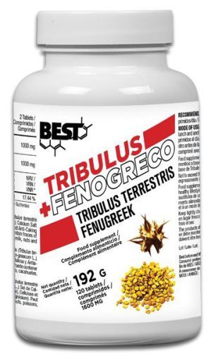 Tribulus + Bockhornsklöver 120 Tabletter 1600 mg