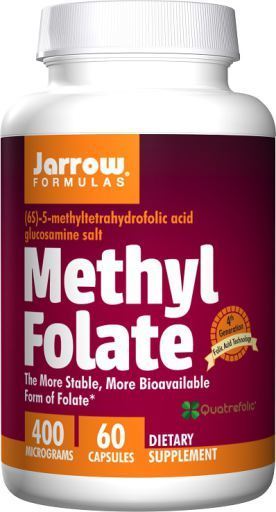 Metylfolat 400 Mcg 60 kapslar