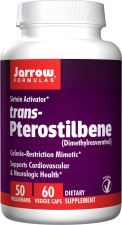 Trans-Pterostilbene 50 mg 60 Veggie-kapslar