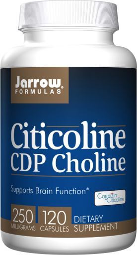 Citicoline Cdp Choline 250 mg 120 kapslar