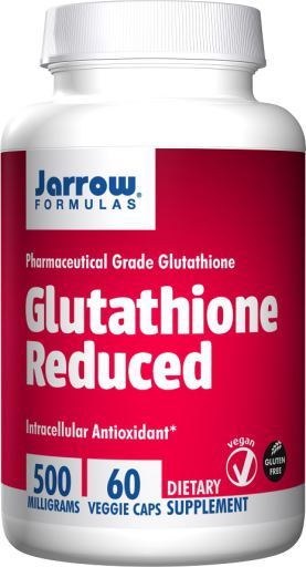 Glutathione reducerad 500 mg 60 Veggie kapslar