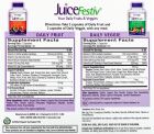 Juicefestiv Daily Fruits &amp; Veggie 60 + 60 kapslar