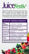 Juicefestiv Daily Fruits &amp; Veggie 60 + 60 kapslar