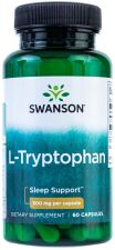 L-tryptofan 500 mg 60 kapslar